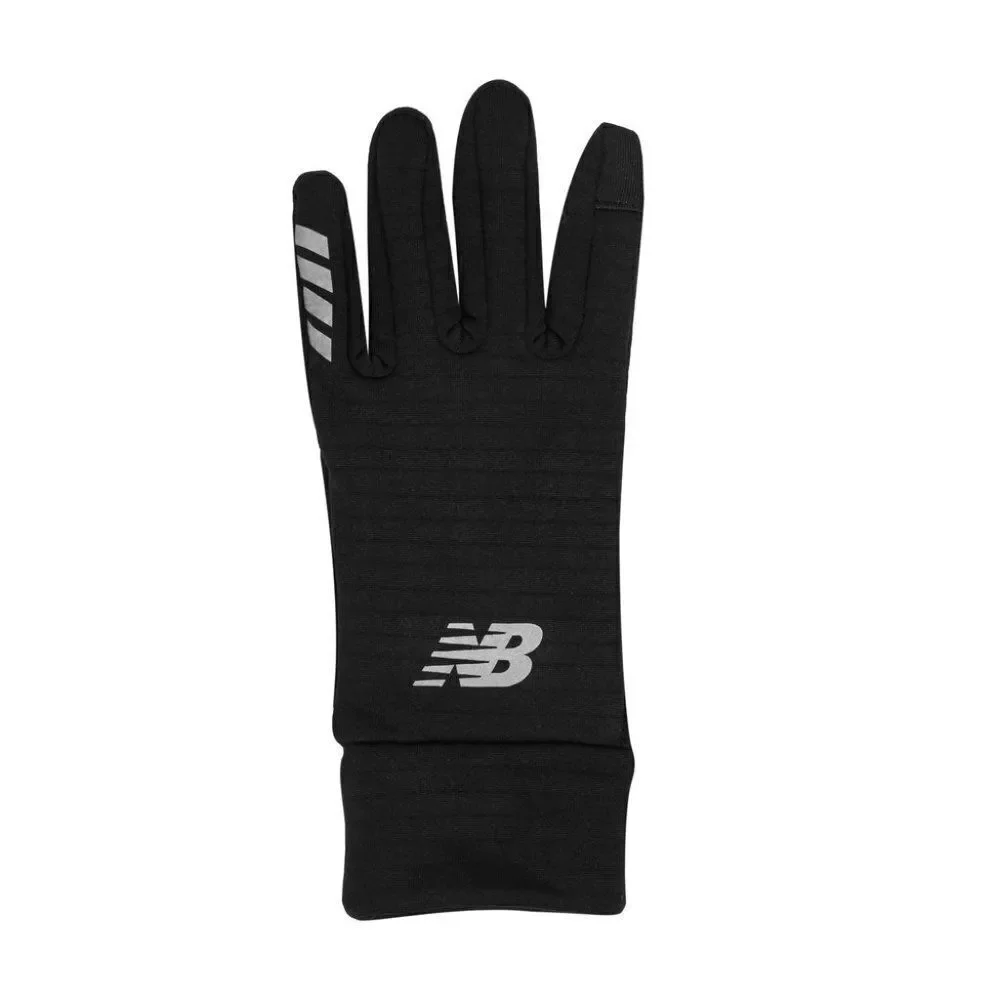 New Balance Women's Black Warm & Pleasant Acrylic Gloves 2 Pack Size Medium …